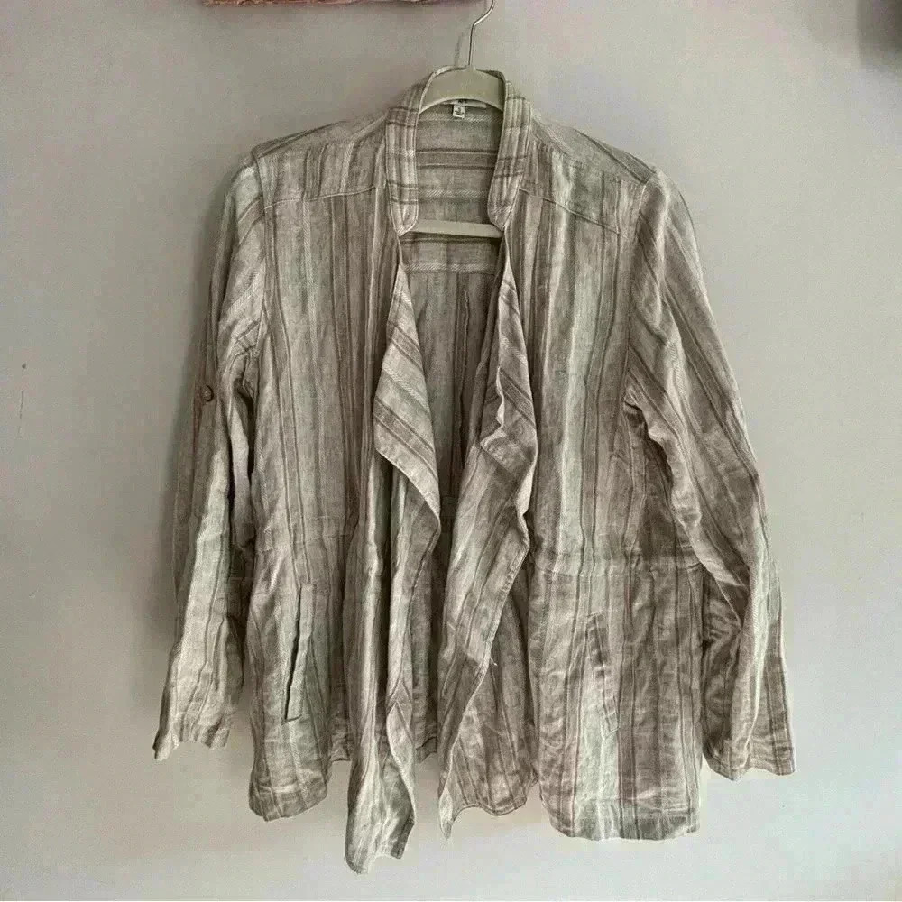 Lightweight Tan Fate Shacket